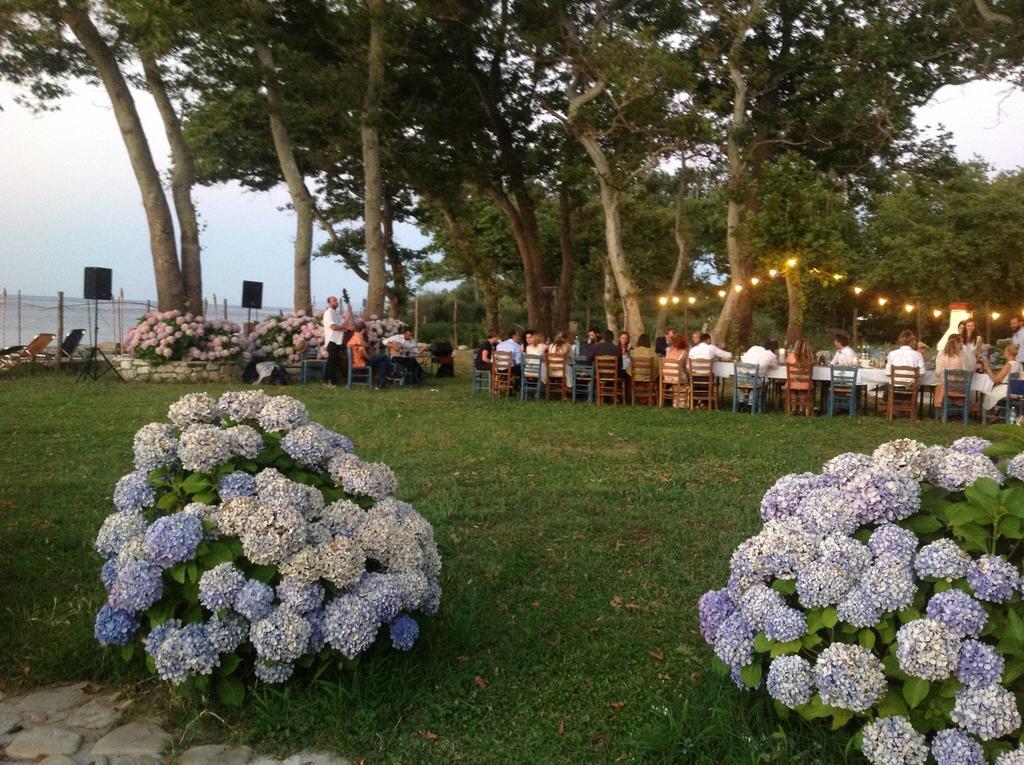 Archondissa Beach Aparthotel Therma  Zewnętrze zdjęcie