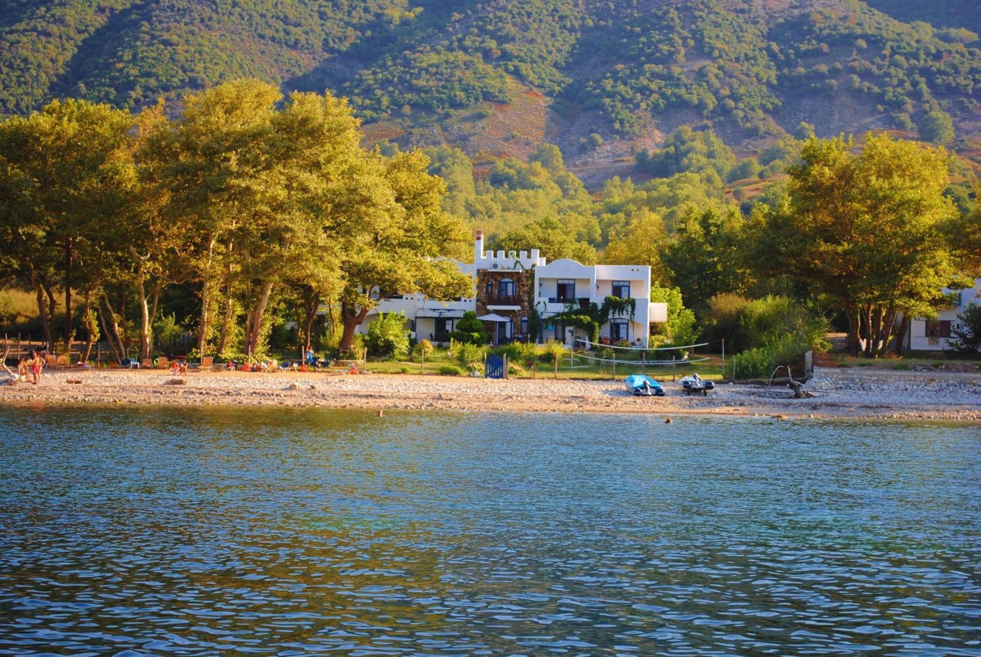 Archondissa Beach Aparthotel Therma  Zewnętrze zdjęcie