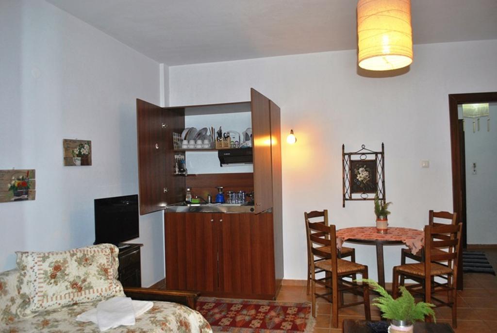 Archondissa Beach Aparthotel Therma  Zewnętrze zdjęcie